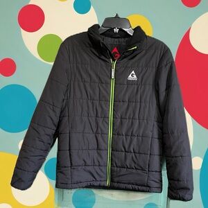 Boys Size Large Black Jacket